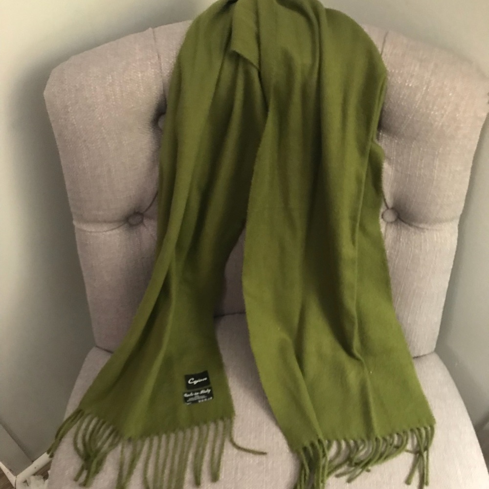 Beautiful Green Scarf